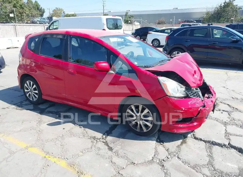 2013 Honda FIT фото