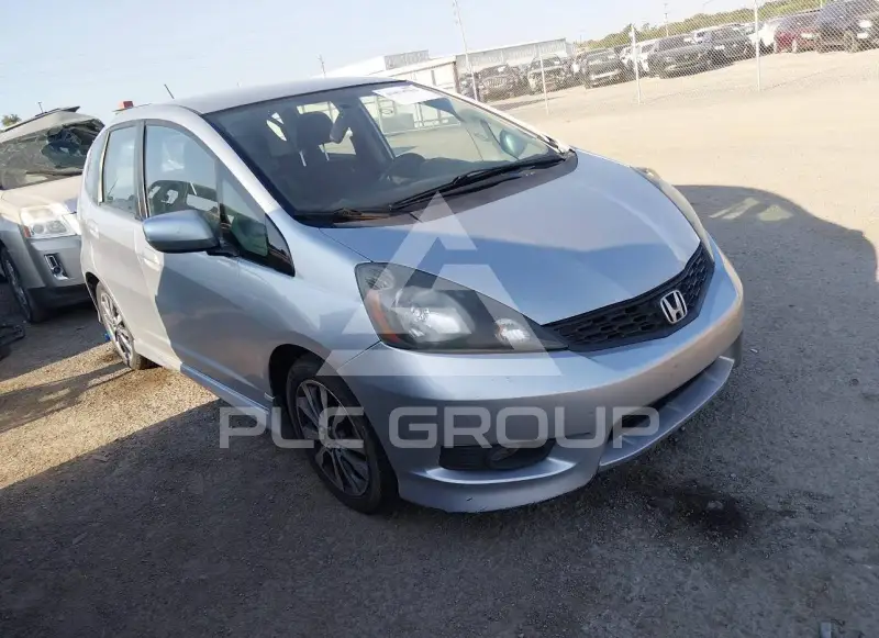 2013 Honda FIT фото