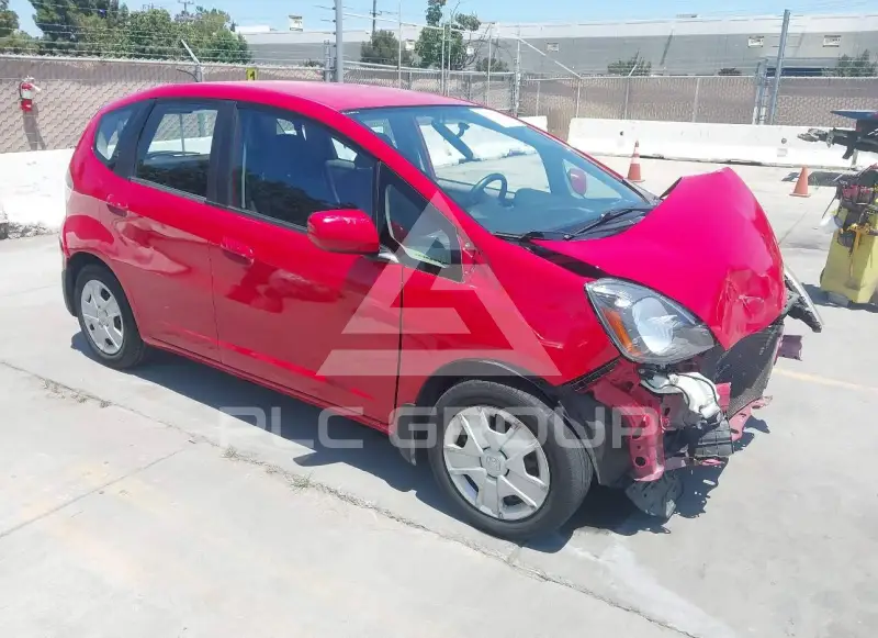 2013 Honda FIT фото