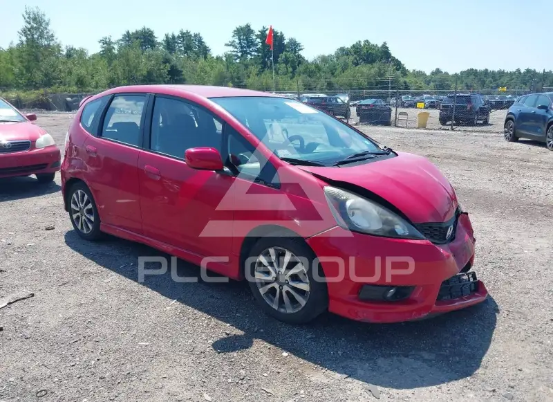 2013 Honda FIT фото