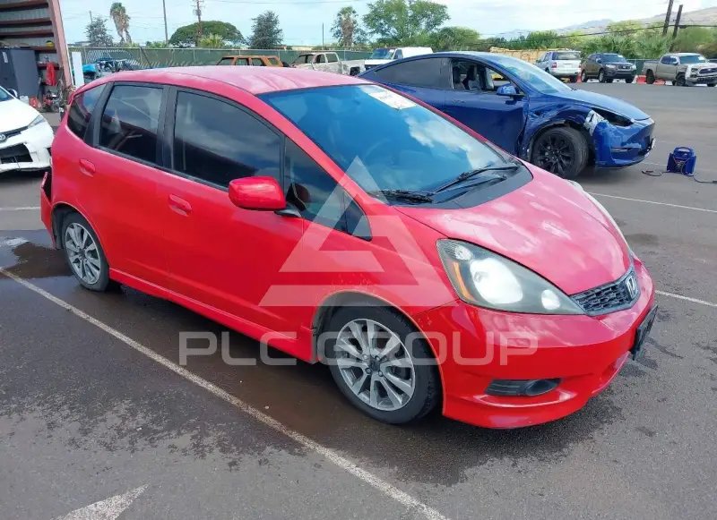 2013 Honda FIT фото