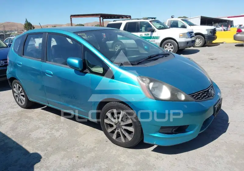 2013 Honda FIT фото