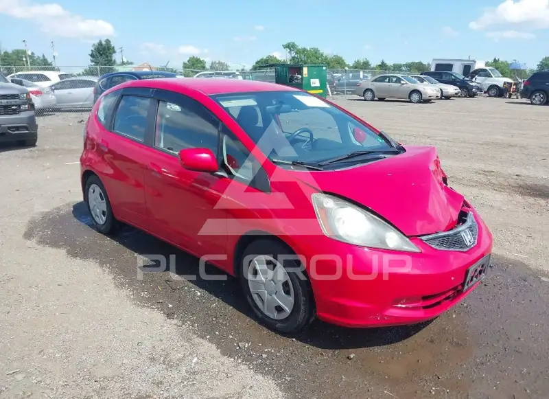2013 Honda FIT фото