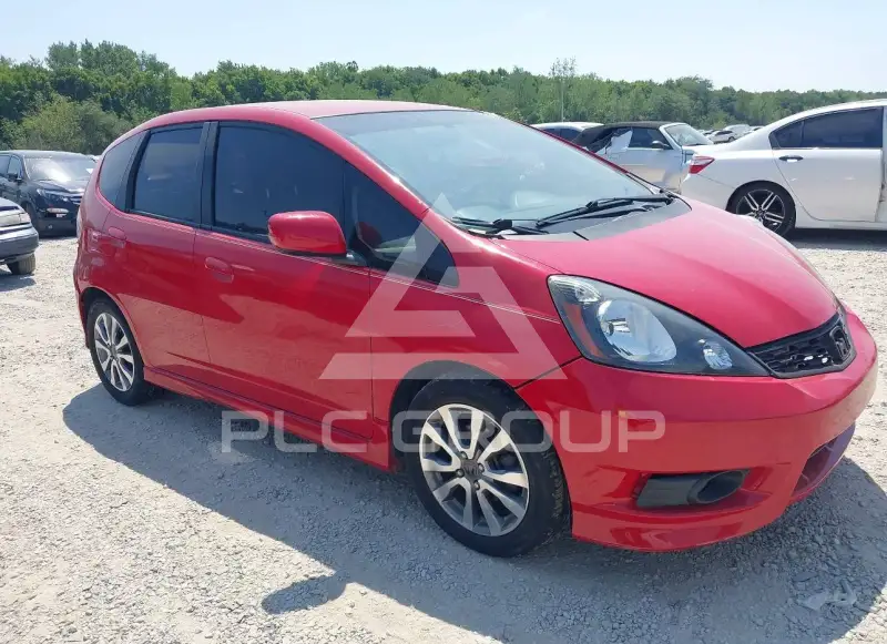 2013 Honda FIT фото