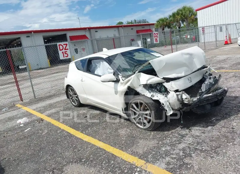 2013 Honda CR-Z фото