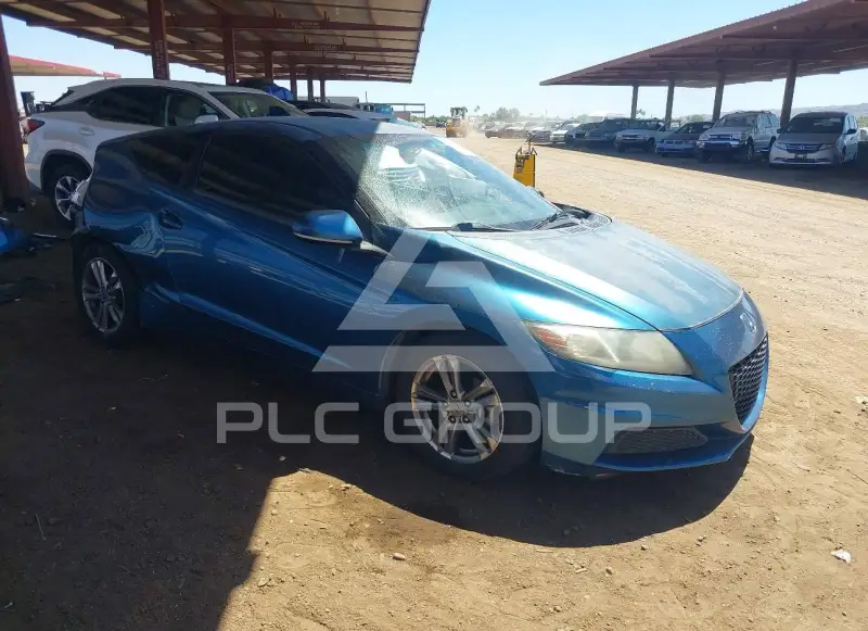 2013 Honda CR-Z фото