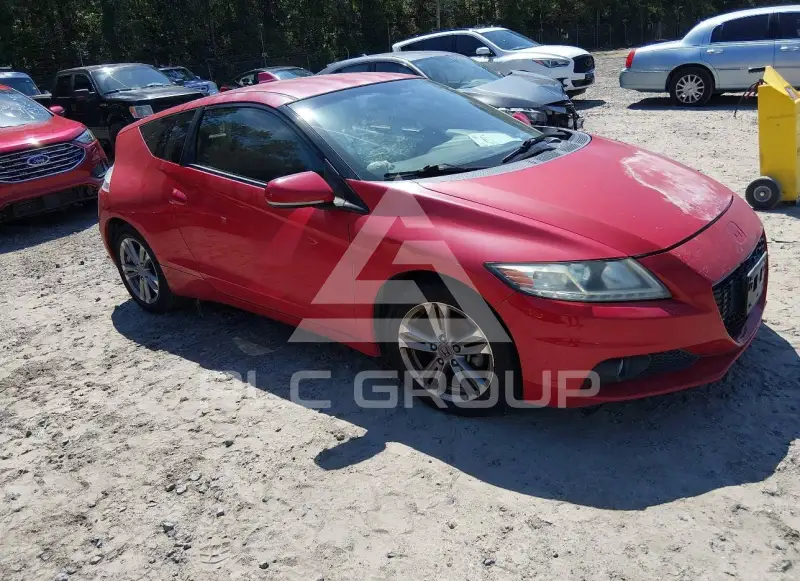2013 Honda CR-Z фото