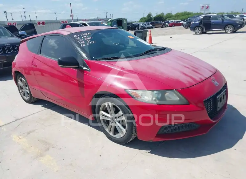 2013 Honda CR-Z фото
