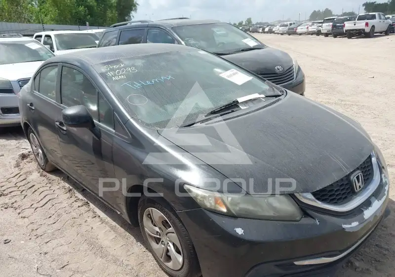 2013 Honda CIVIC фото
