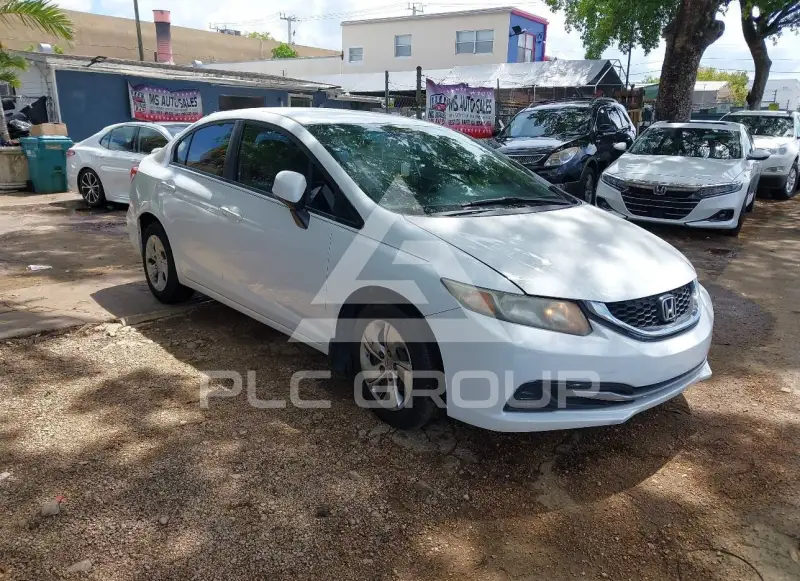 2013 Honda CIVIC фото