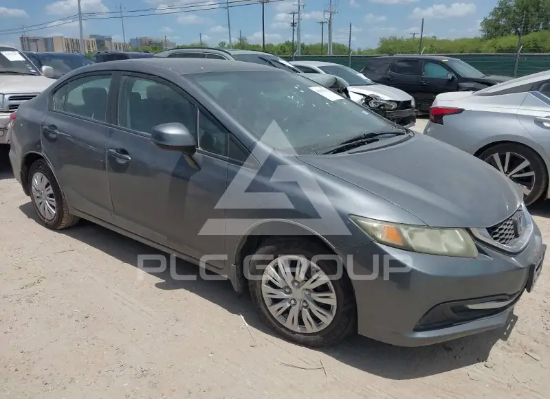 2013 Honda CIVIC фото
