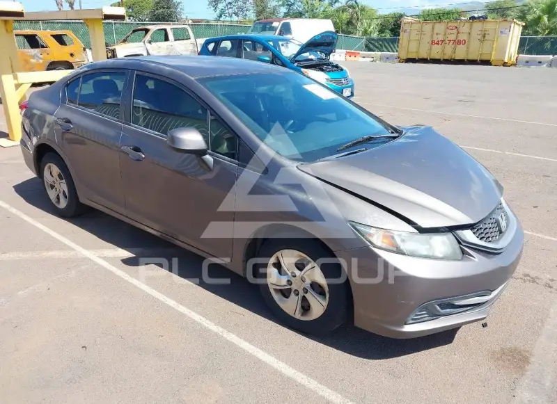 2013 Honda CIVIC фото