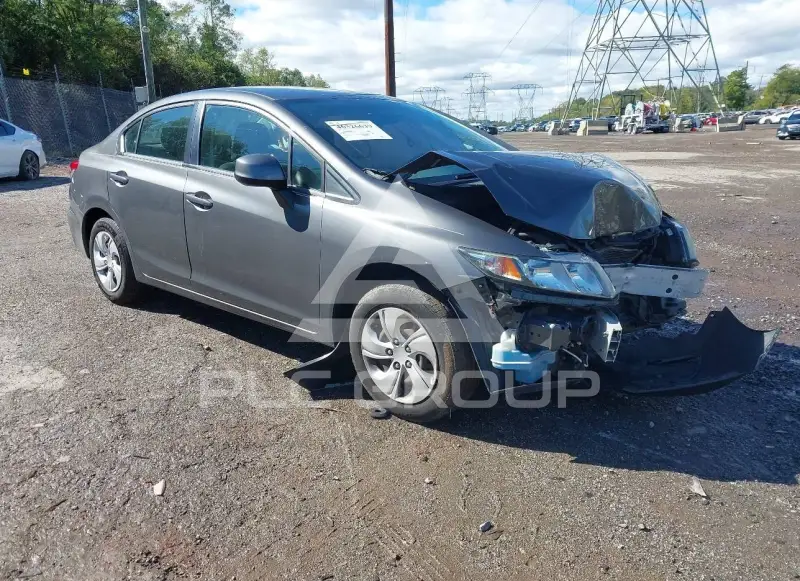 2013 Honda CIVIC фото