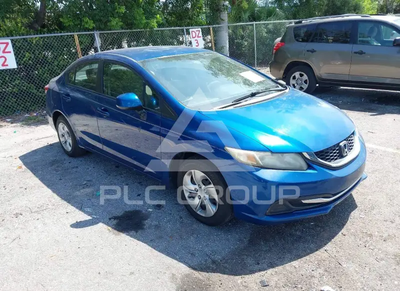 2013 Honda CIVIC фото