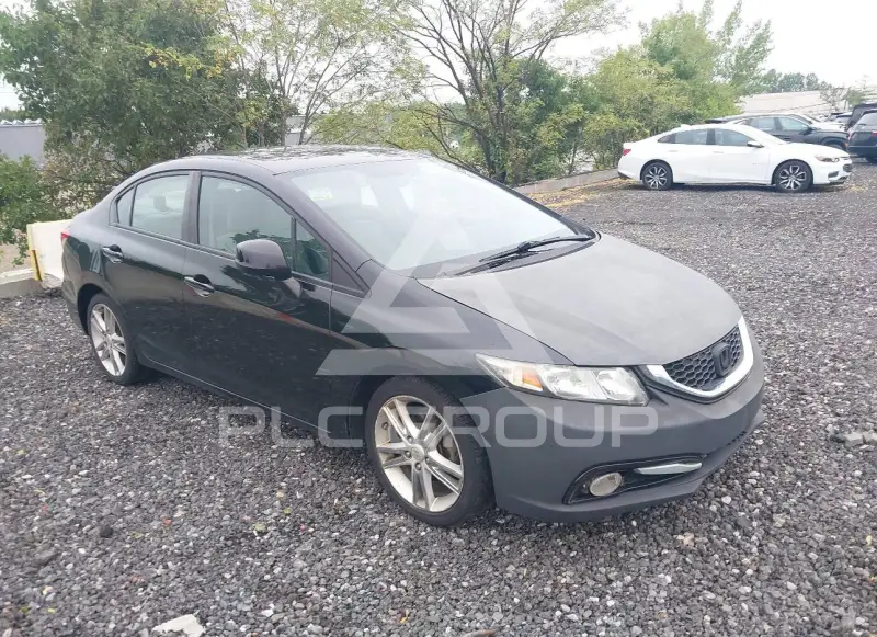 2013 Honda CIVIC фото