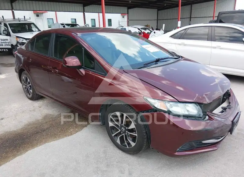 2013 Honda CIVIC фото