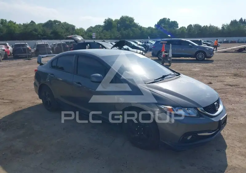 2013 Honda CIVIC фото