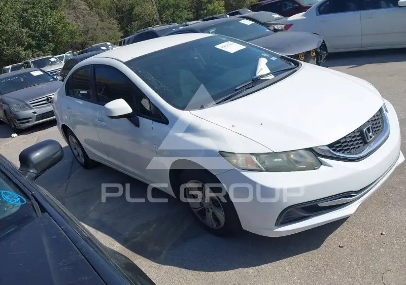 2013 Honda CIVIC фото