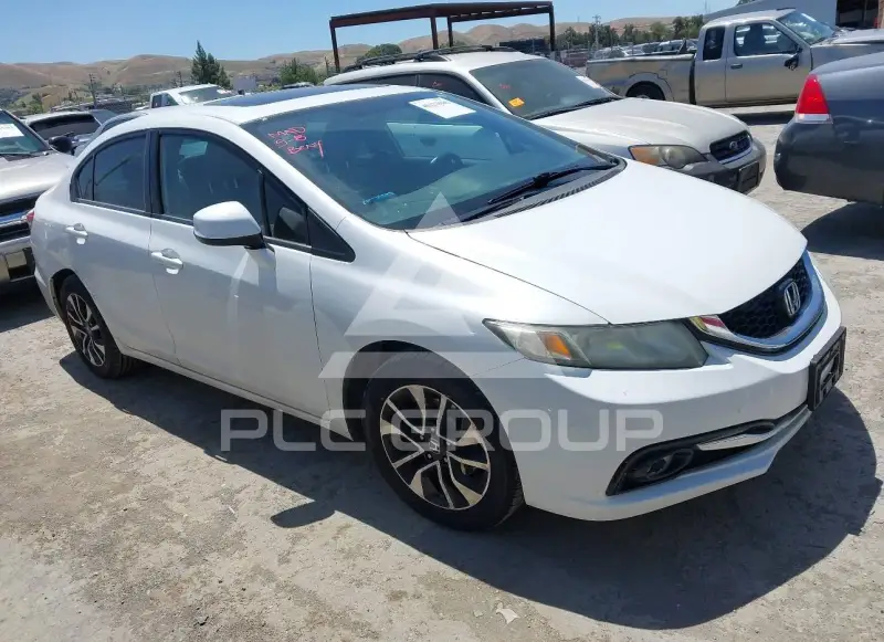 2013 Honda CIVIC фото