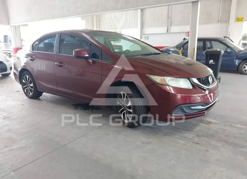 2013 Honda CIVIC фото