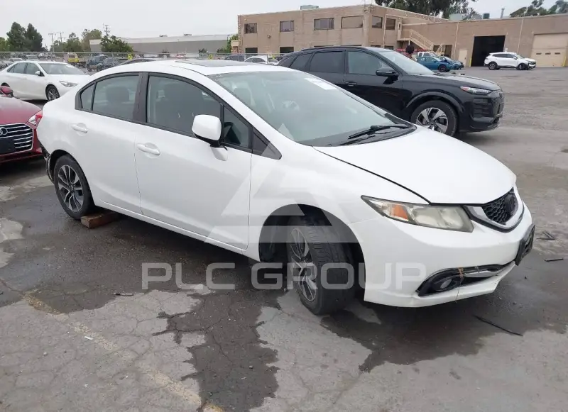 2013 Honda CIVIC фото