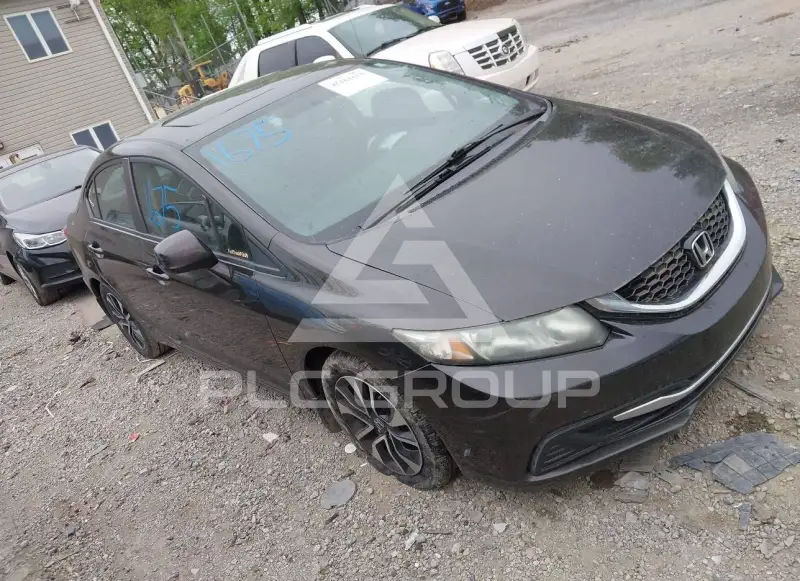 2013 Honda CIVIC фото