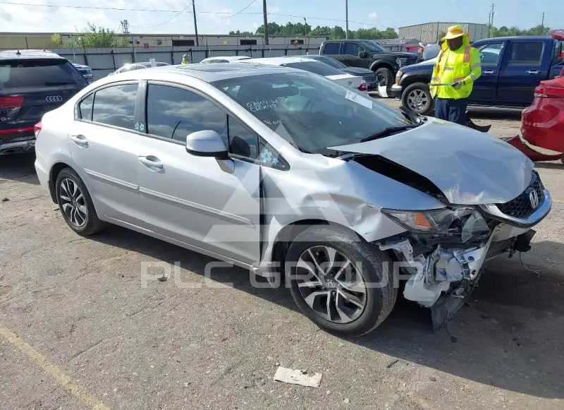 2013 Honda CIVIC фото