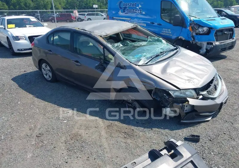 2013 Honda CIVIC фото