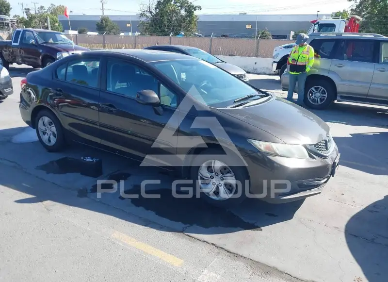 2013 Honda CIVIC фото