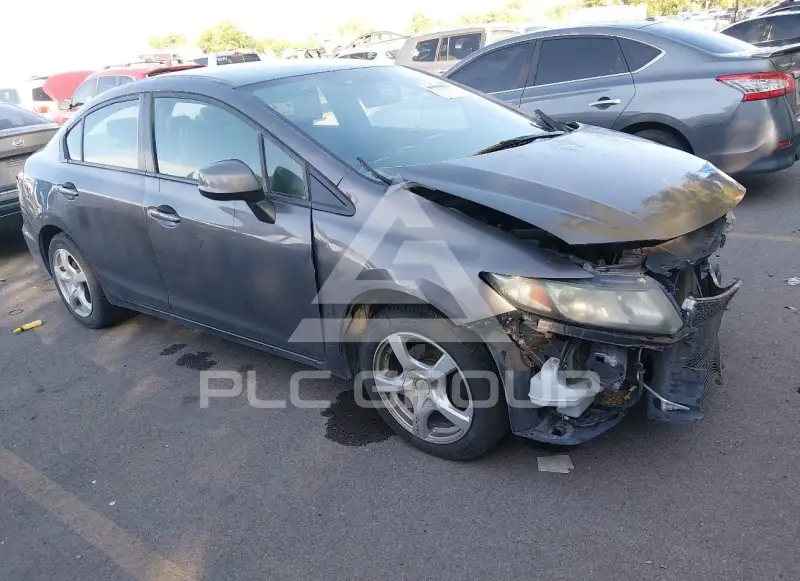 2013 Honda CIVIC фото