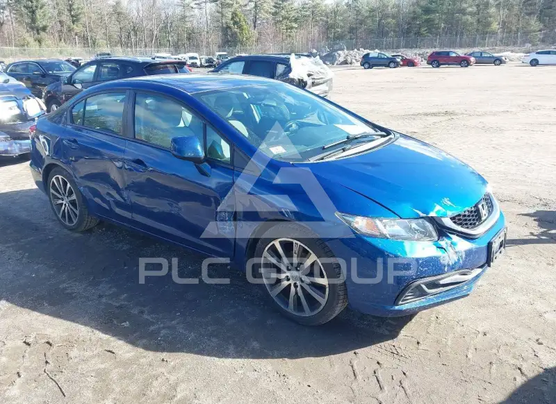 2013 Honda CIVIC фото
