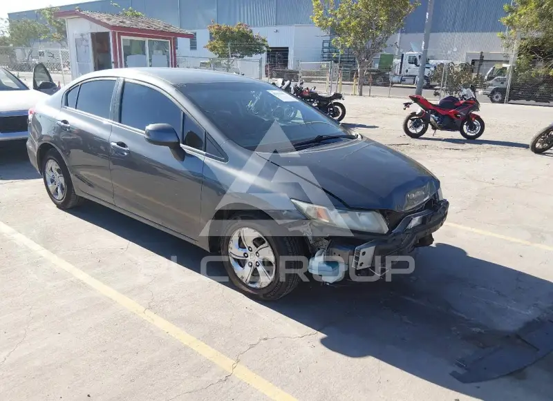 2013 Honda CIVIC фото