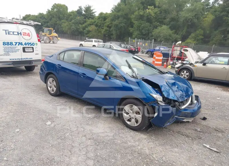 2013 Honda CIVIC фото