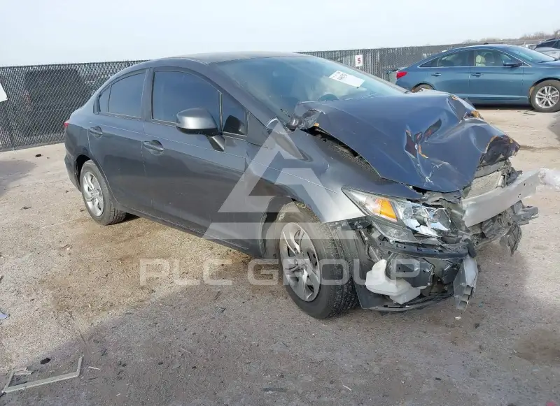 2013 Honda CIVIC фото