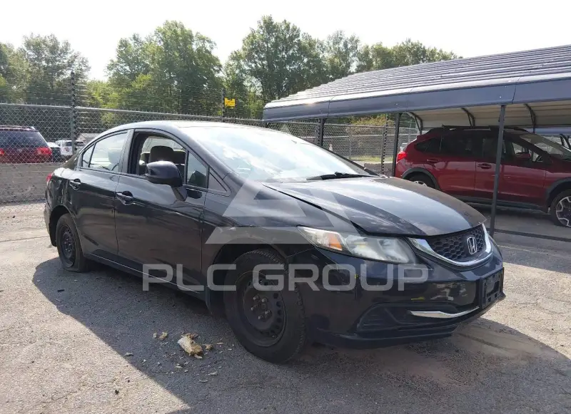 2013 Honda CIVIC фото