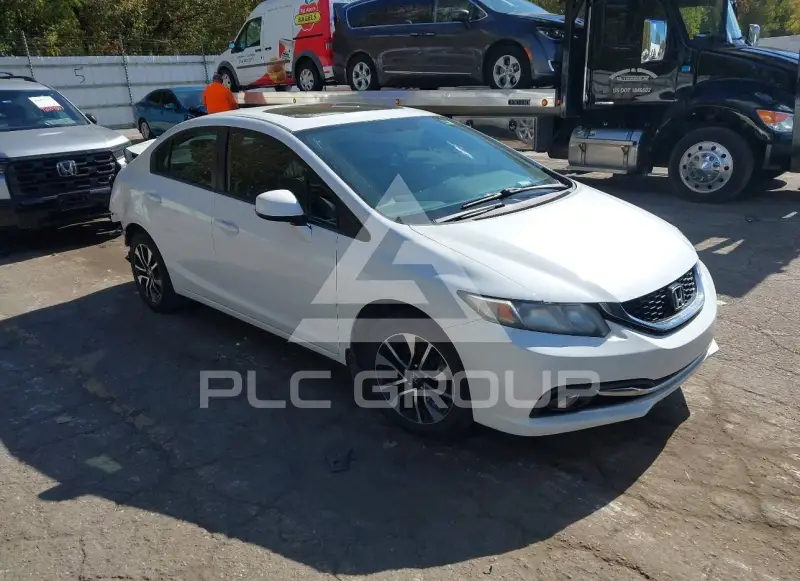 2013 Honda CIVIC фото