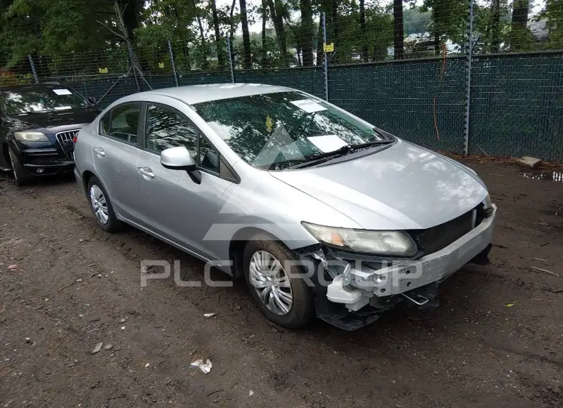 2013 Honda CIVIC фото