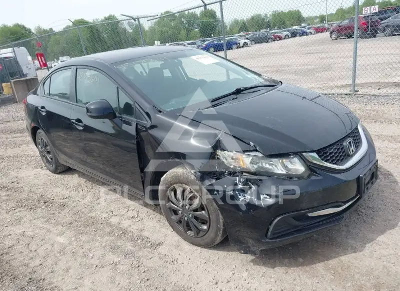 2013 Honda CIVIC фото