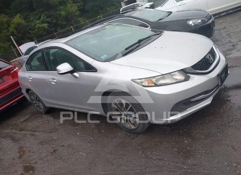 2013 Honda CIVIC фото