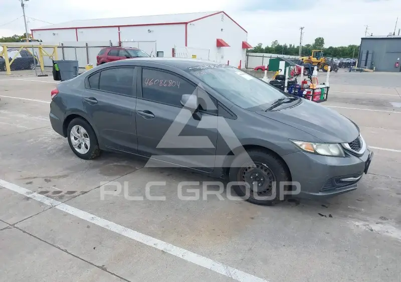 2013 Honda CIVIC фото