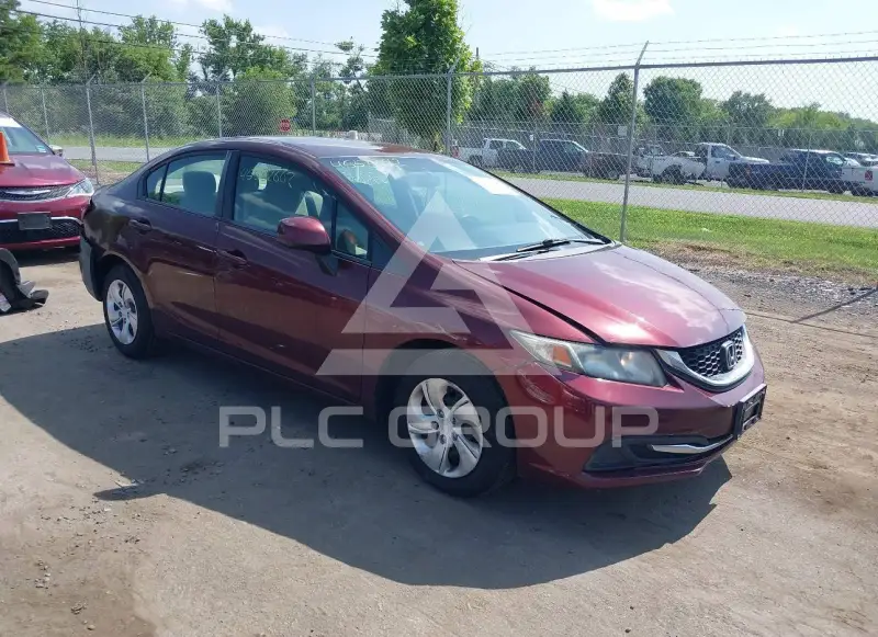 2013 Honda CIVIC фото