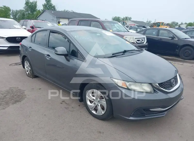 2013 Honda CIVIC фото