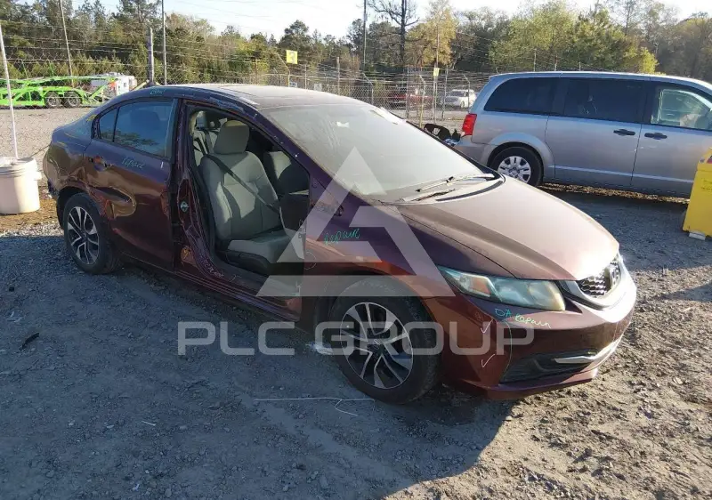 2013 Honda CIVIC фото