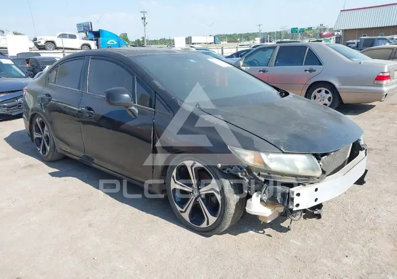 2013 Honda CIVIC фото