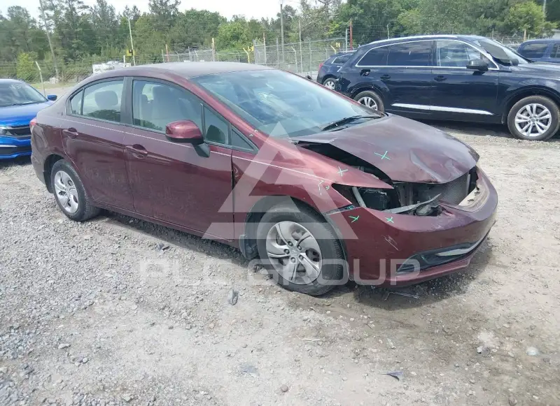 2013 Honda CIVIC photo