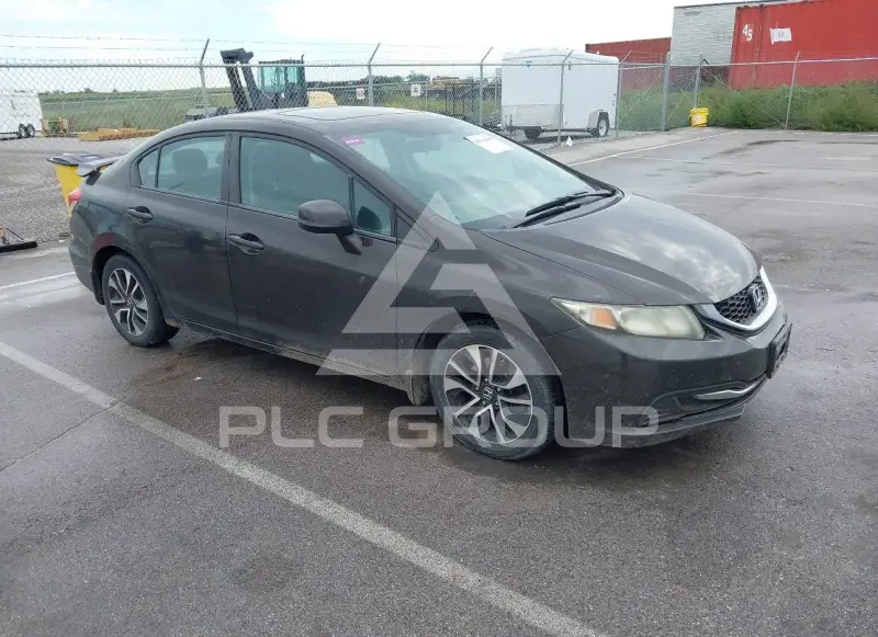 2013 Honda CIVIC фото