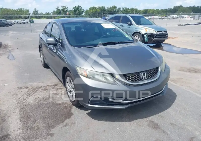2013 Honda CIVIC фото