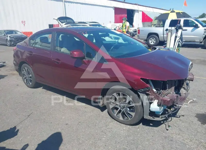 2013 Honda CIVIC фото