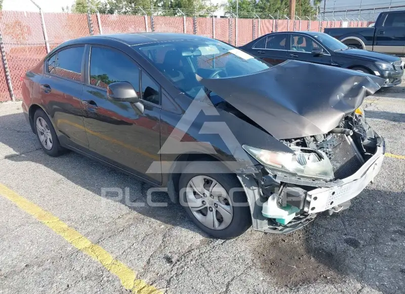 2013 Honda CIVIC фото