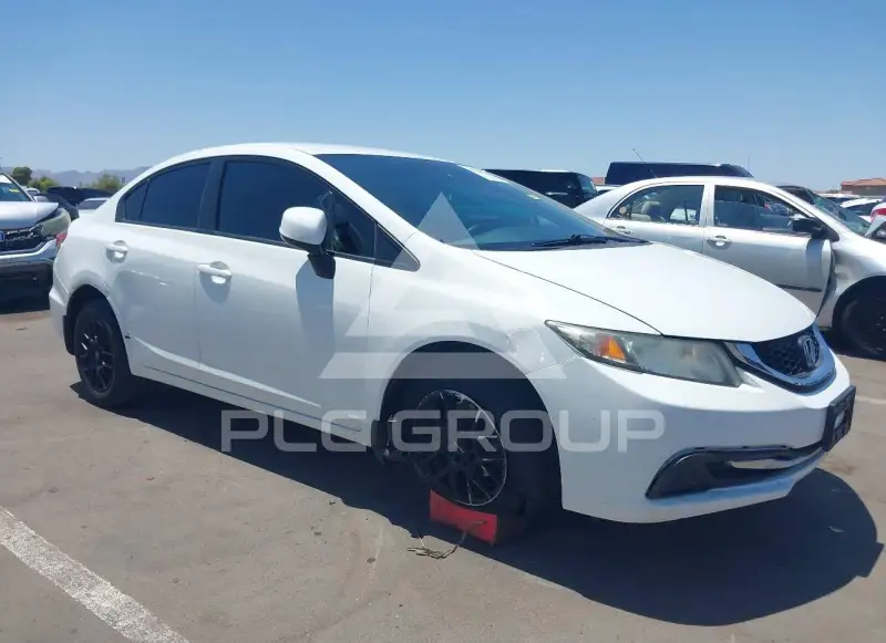 2013 Honda CIVIC фото